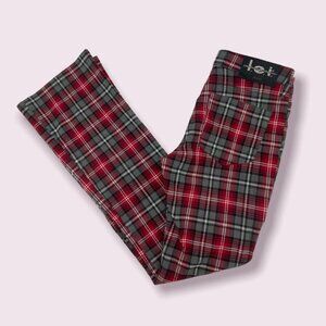 LEI Plaid Pants